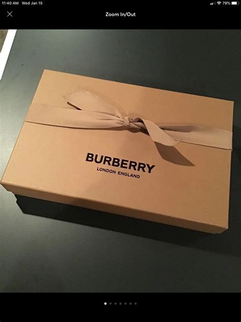 mr burberry box|burberry gift box for sale.